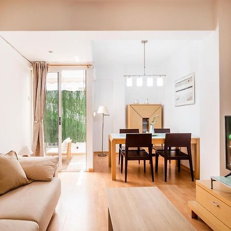 Precioso Piso Moderno: Terraza, A/C, Netflix, Wifi Apartment บาเลนเซีย ภายนอก รูปภาพ