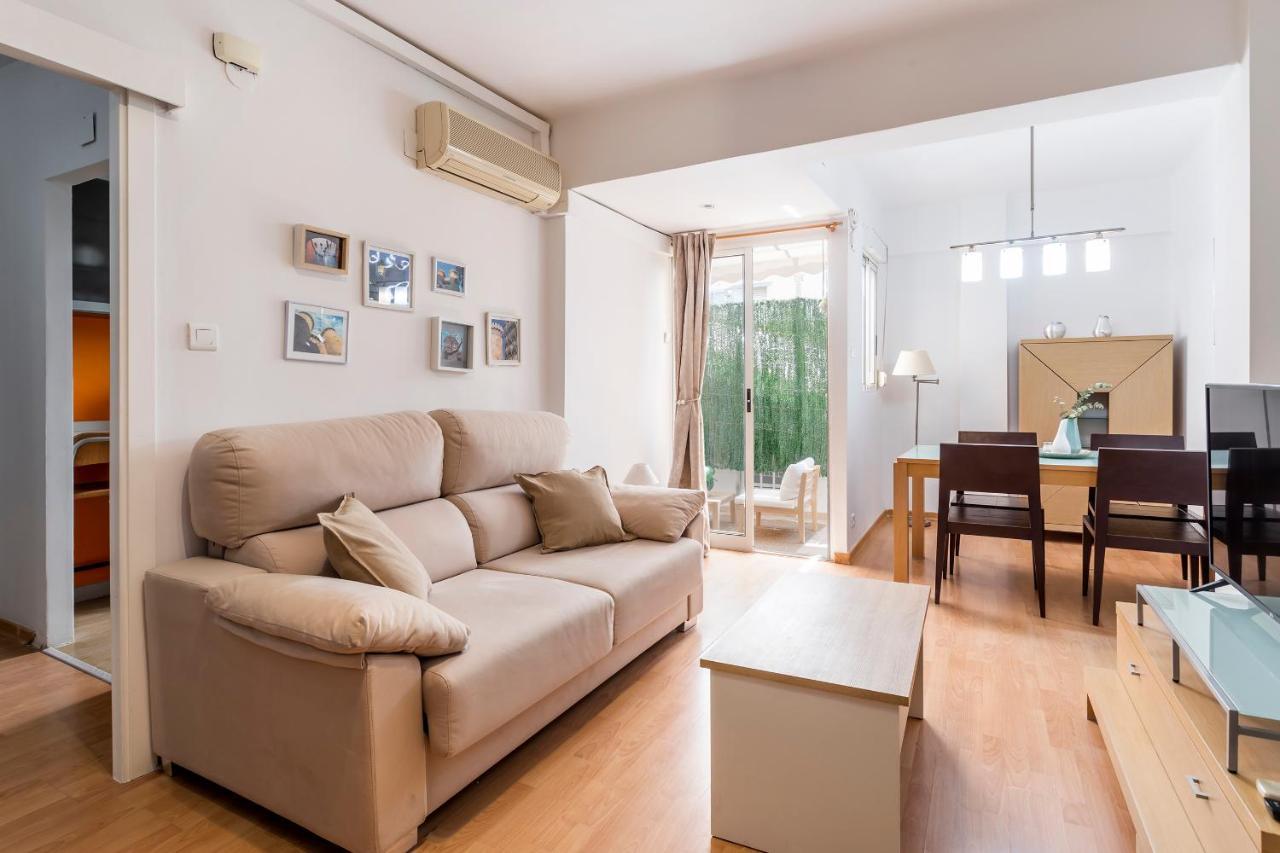 Precioso Piso Moderno: Terraza, A/C, Netflix, Wifi Apartment บาเลนเซีย ภายนอก รูปภาพ