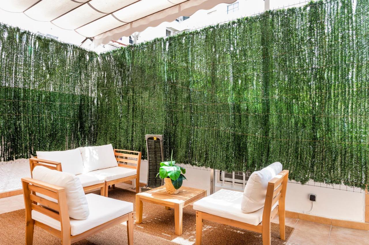 Precioso Piso Moderno: Terraza, A/C, Netflix, Wifi Apartment บาเลนเซีย ภายนอก รูปภาพ